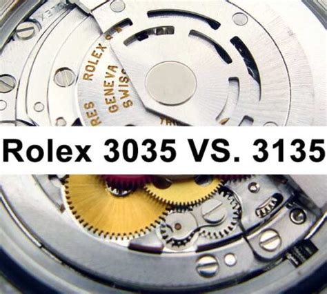 rolex 3035 scarto medio|rolex caliber 3135.